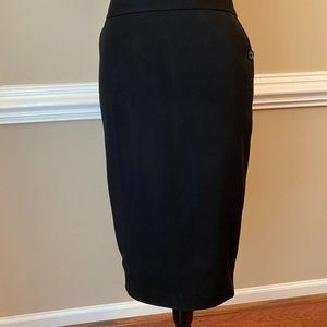 CHARTER CLUB Black Pencil Skirt Size 8